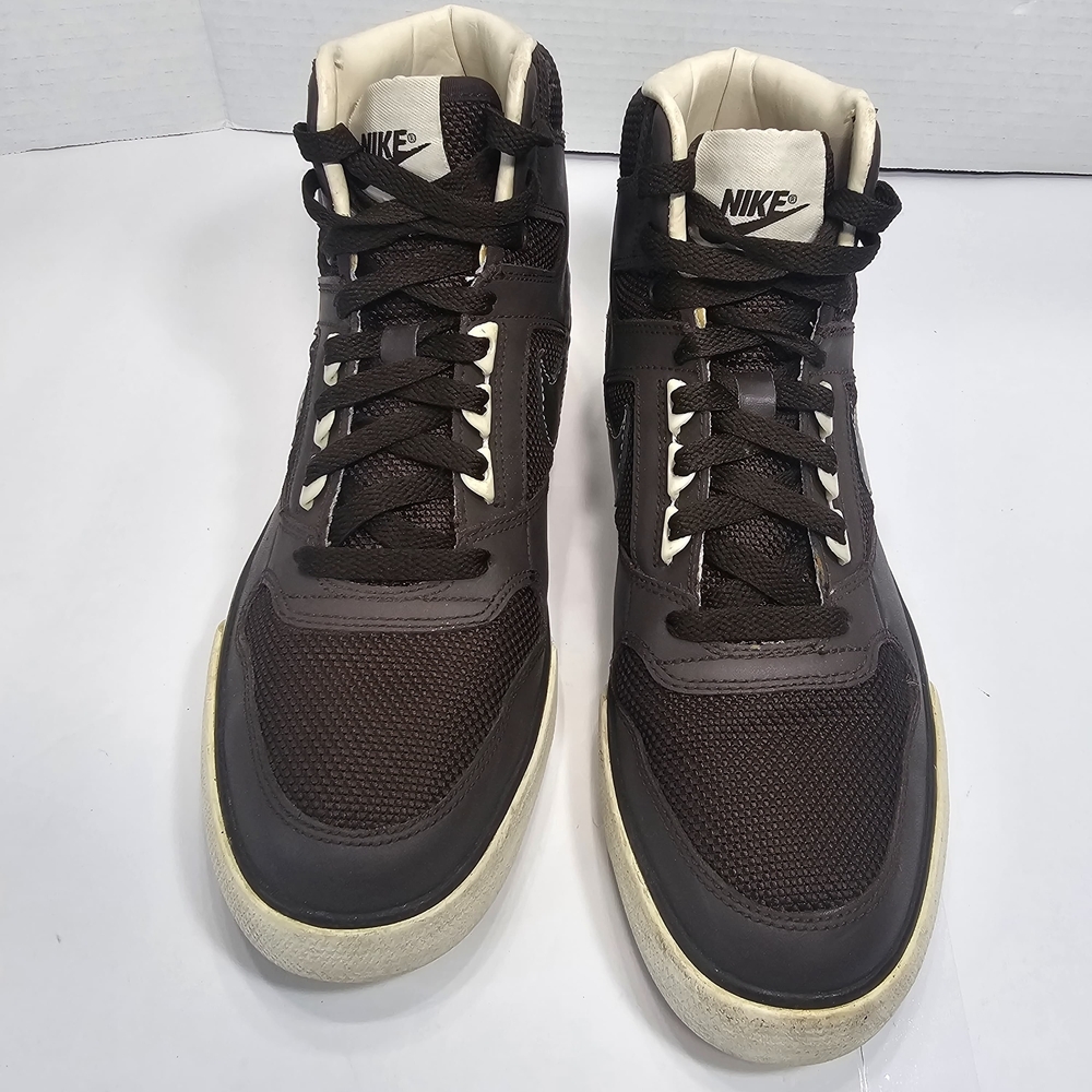 Nike Delta Force High AC. Brown High-Top Sneakers - Picture 4 of 7